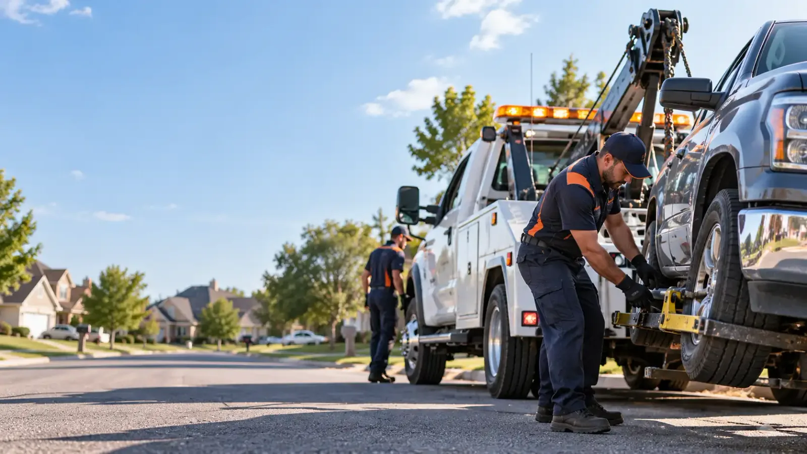 Wheel Lift Towing in Riverdale, MI